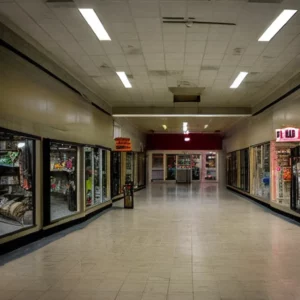 Artistic representation for Stores That Were Once in The Prien Lake Mall In Lake Charles
