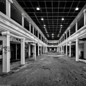 Artistic representation for Stores That Were Once in The Prien Lake Mall In Lake Charles, LA