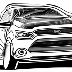 Artistic representation for Ford latest patent will protect drivers from accidentally becoming drug traffickers.