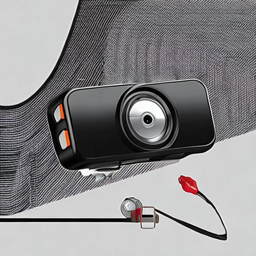 Artistic representation for Upgrade Your Car Safety and Security with This Dashcam - Save 35 % and Clip $20 Coupon.