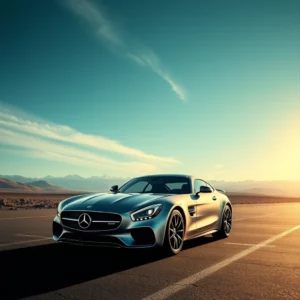 Artistic representation for Mercedes benz x sony pictures: redefining drive-in movie