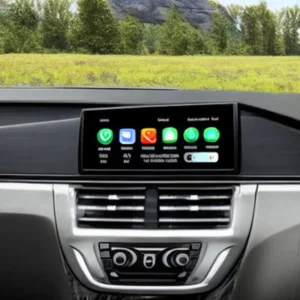 Artistic representation for The best screens for Apple CarPlay and Android Auto ## Article content: The best screens for Apple CarPlay and Android Auto offer a seamless blend of