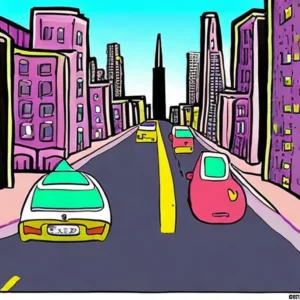 Artistic representation for Peter griffin : i tried a driverless taxi in san francisco – here what it was like.