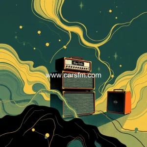 Artistic representation for Class d amplifiers: unveiling 2024-203