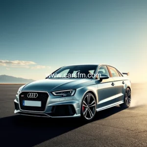 Artistic representation for 328bhp audi s3: embark on