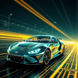 Artistic representation for Nxp semiconductors joins forces with imec for future-proof autom