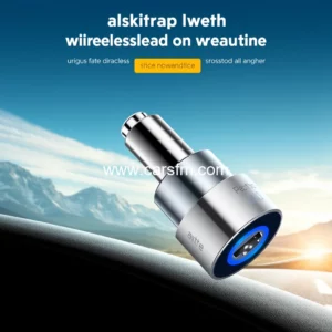 Artistic representation for Sought after wireless android auto adapter at all-time low price!