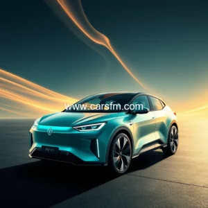 Artistic representation for Audiokinetic Wwise Automotive enables a new standard for immersive in car audio in CHANGAN new NEVO E07 electric vehicle