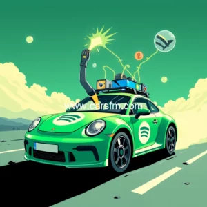 Artistic representation for Spotify Car Thing Lives On : Community Spotify Hacks Triumph