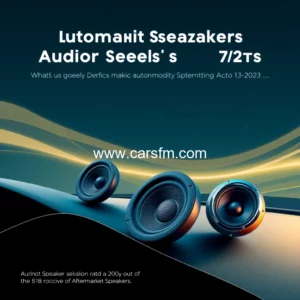 Artistic representation for Automotive Audio Speakers Market to Grow by USD 9 02 Billion 2024 2028 as AI Powers Market Evolution Cost Effective Aftermarket Speakers Boost Revenue
