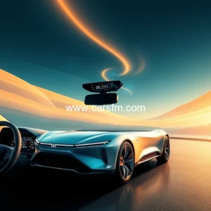 Artistic representation for Audiokinetic wwise revolutionizes immersive in-car audio in changan's new nevo e07 ev - 2024.