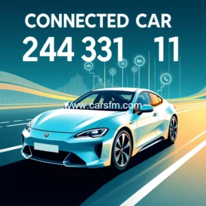 Artistic representation for Connected Car Market to Grow by USD 341 7 Billion 2024 2028 with Rising Internet Penetration Report on AI Driven Transformation