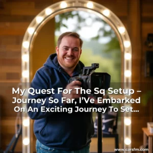 Artistic representation for My Quest For The Sq Setup – Journey So Far, I’Ve Embarked On An Exciting Journey To Set Up The Sq System.