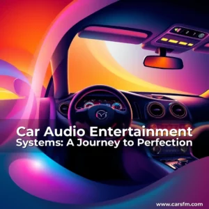 Artistic representation for Car Audio Entertainment Systems: A Journey to Perfection
